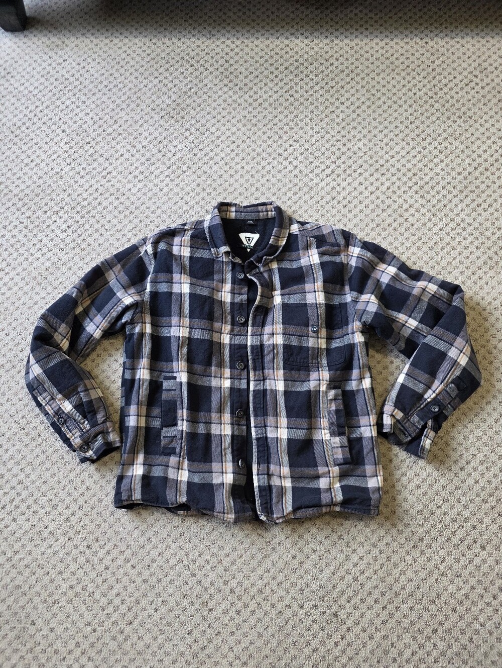 VISSLA Mens Shacket